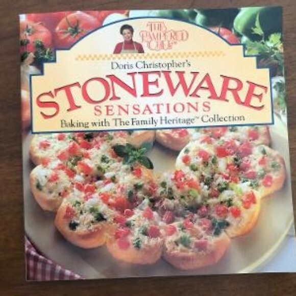 PC STONEWARE SENSATIONS COOKBOOK - Picture 1 of 3